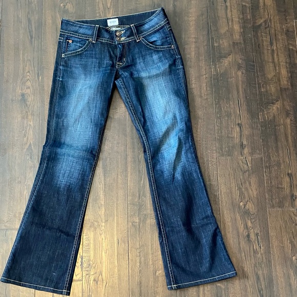 Hudson Jeans | Hudson Signature Bootcut Jeans Low Rise Size 27 - Picture 3 of 8